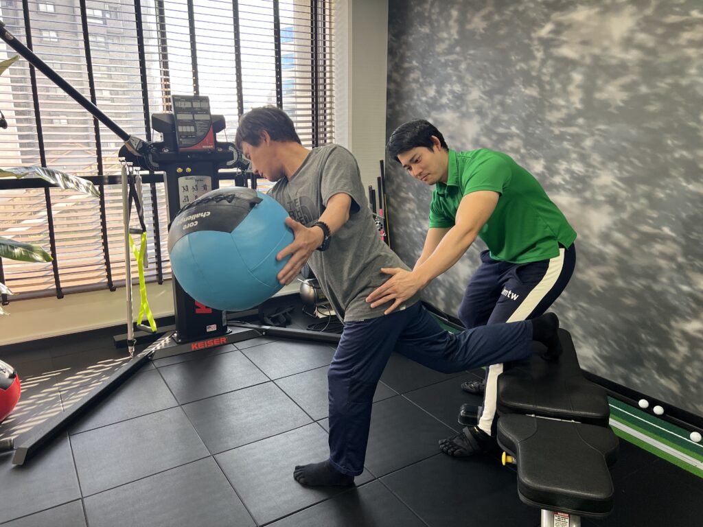 ドライバー飛距離アップトレーニング