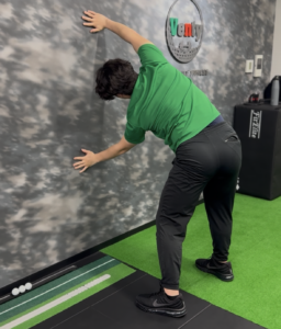 トレーニングで飛距離アップ2