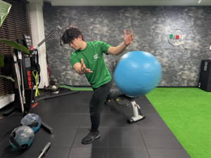 トレーニングで飛距離アップ1